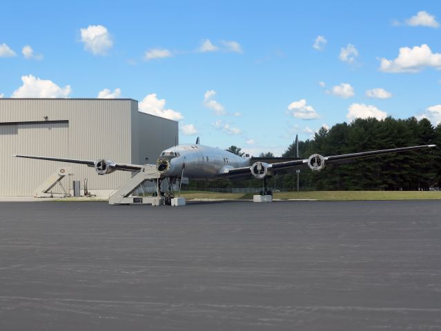 Beechcraft Bonanza (36) (N8083H) - This aircraft serves as a spare part supply for a Connie restoration project of Lufthansa at KLEW.