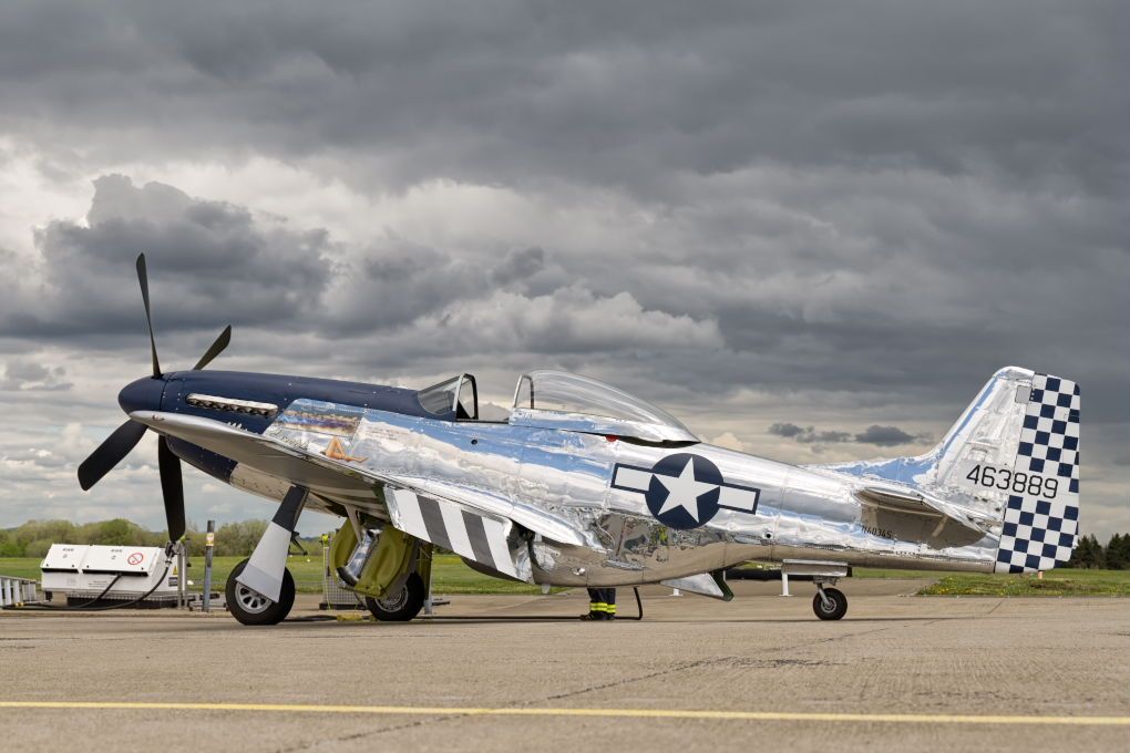 North American P-51 Mustang (N4034S)