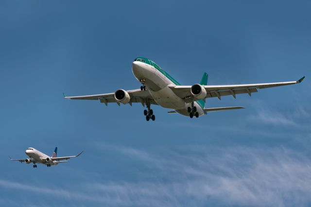 Airbus A330-200 (EI-DAA) - 19th June, 2016