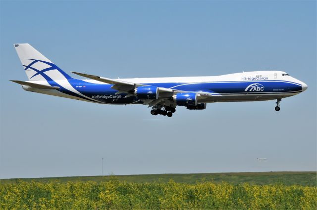 BOEING 747-8 (VP-BBP)