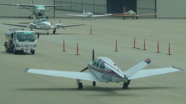 Beechcraft Bonanza (36) (N6683D)