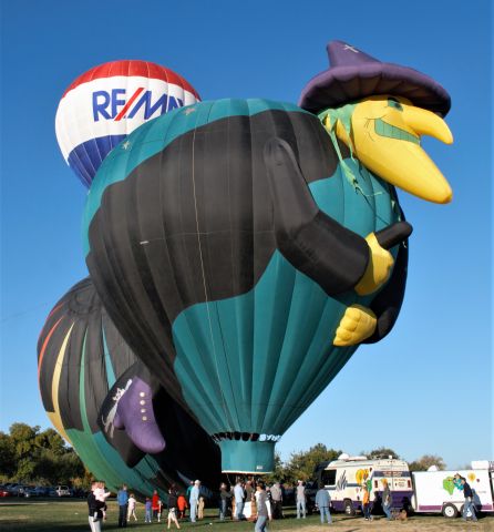 Unknown/Generic Balloon (N9102N) - 1 Nov 2008, Sierra Vista, AZbr /AEROSTAR INTERNATIONAL S-57A