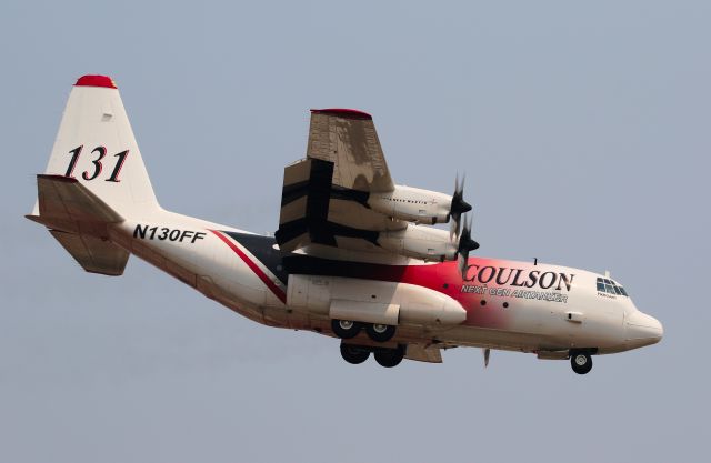 Lockheed C-130 Hercules (N130FF)