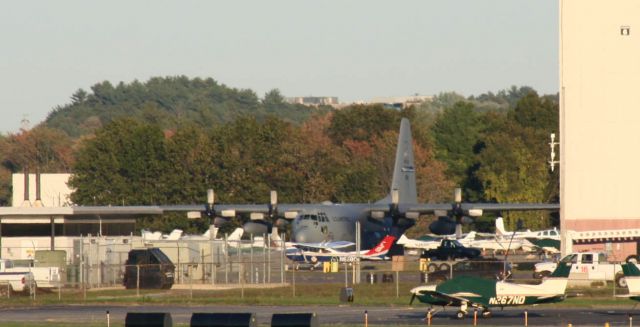 Lockheed C-130 Hercules —