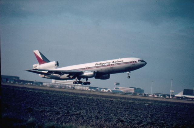 McDonnell Douglas DC-10 — - jaren 70