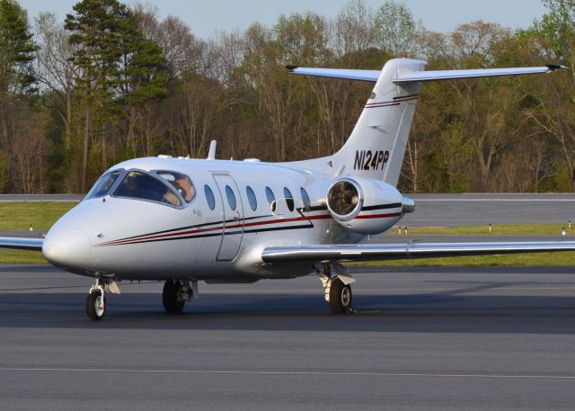 Beechcraft Beechjet (N124PP) - BEC-FAYE LLC at KJQF - 3/24/16