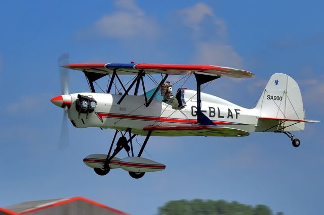 G-BLAF — - Flight Line Breighton