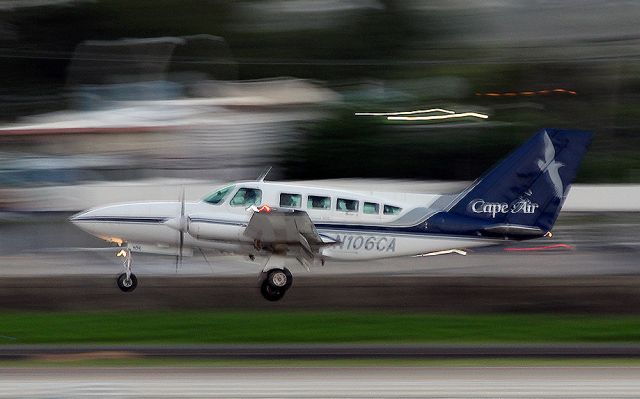 Cessna 402 (N106CA) - Nov 19, 2018