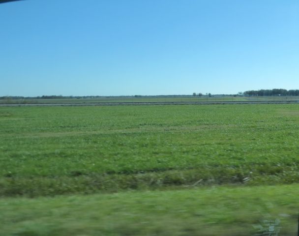 — — - Sorry I couldnt get a better shot at it. In a wheelchair and hard to get very high up. A look at runway 17 from 160 HWY. If ever flying a small plane in Southeastern Kansas this is a great paved runway to stop and get good cheap fuel. No waiting.