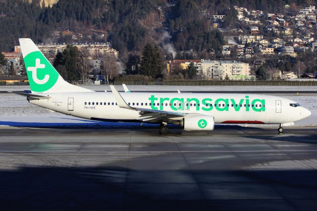 Boeing 737-800 (PH-HXE)