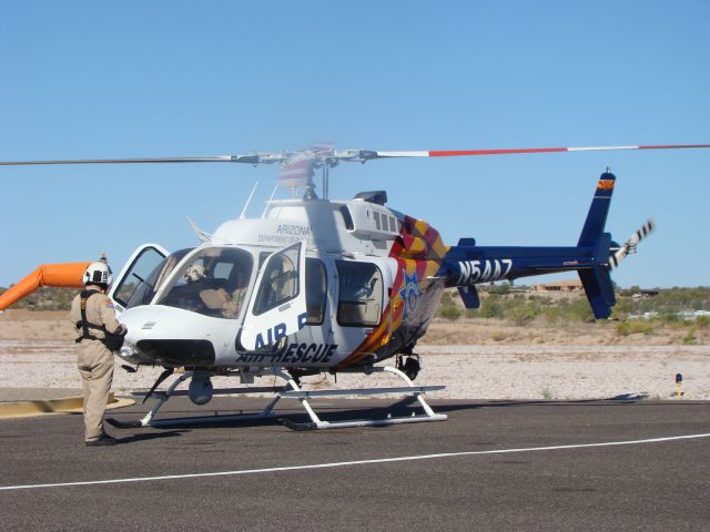 Bell 407 (N54AZ)