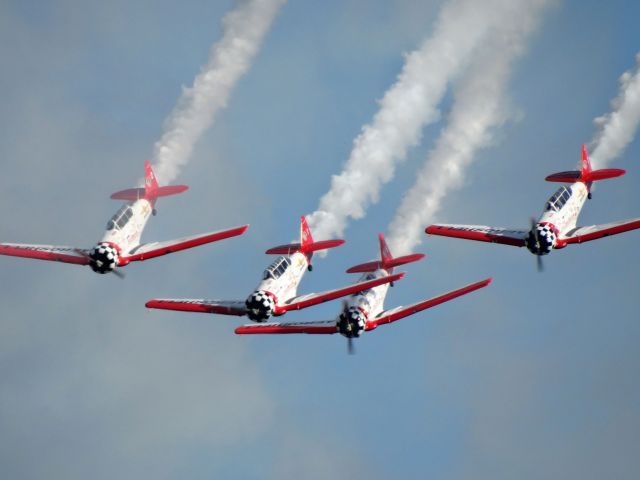 North American T-6 Texan (N65370)