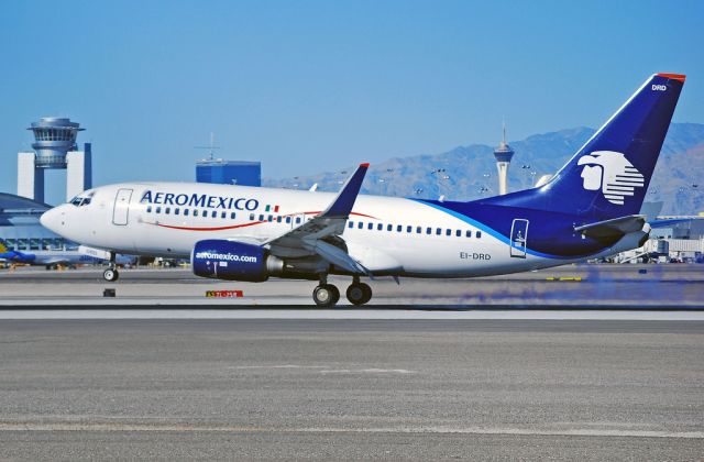 Boeing 737-700 (EI-DRD) - photo AeroMexico Boeing 737-752 EI-DRD (cn 35117/2122)  Las Vegas - McCarran International (LAS / KLAS) USA - Nevada, November 9, 2010 Photo: Tomás Del Coro