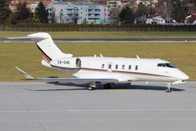 Canadair Challenger 350 (CS-CHE)