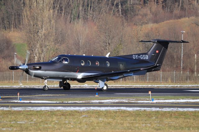 Pilatus PC-12 (OY-GSB)