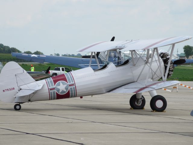 Boeing PT-17 Kaydet (N75328) - Stearman