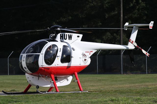 MD Helicopters MD 500 (ZK-HUW) - on 18 July 2019