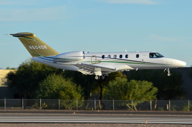 Cessna Citation CJ4 (N604DR)