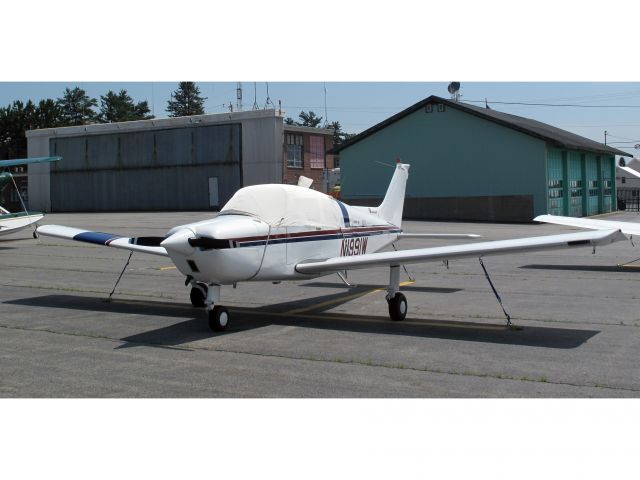 Beechcraft 19 Sport (N1991W)