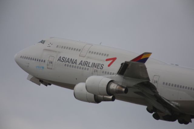 Boeing 747-400 (HL7428)