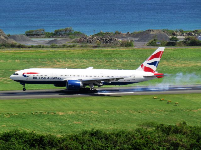 Boeing 777-200 (G-VIIR)