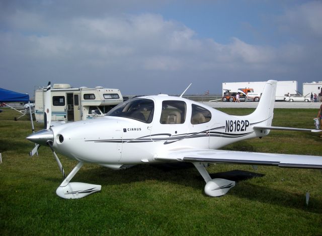 Cirrus SR-22 (N8162P)