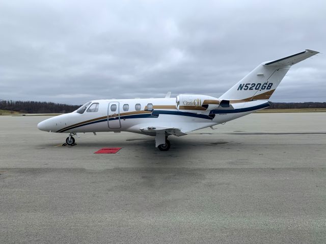 Cessna Citation CJ1 (N520GB) - 29 NOV 2019.