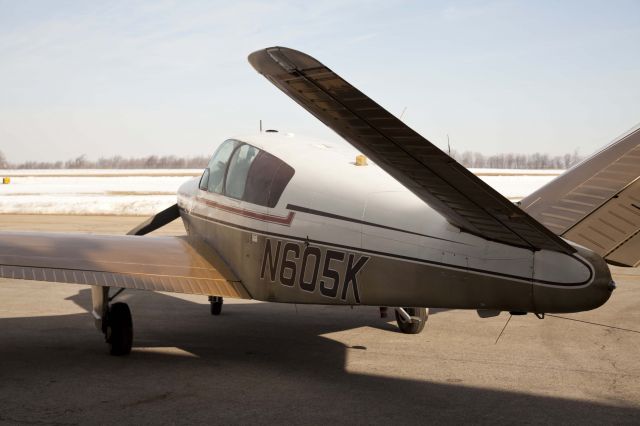 Beechcraft 35 Bonanza (N605K)