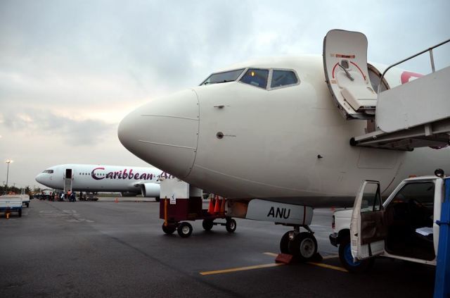 Boeing 737-800 (9Y-ANU)