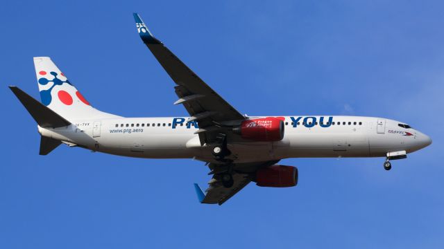 Boeing 737-800 (OM-TVX) - Prague Loves You