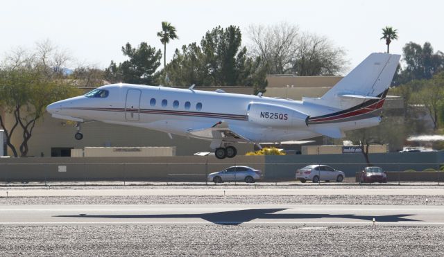 Cessna Citation Latitude (N525QS)