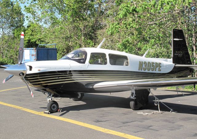 Mooney M-20 Turbo (N305PE) - Speed!