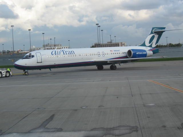 Boeing 717-200 — - Another full flight to MCO from BUF.