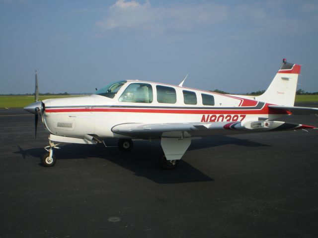 Beechcraft Bonanza (36) (N8038Z)