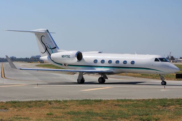 Gulfstream Aerospace Gulfstream IV (N597DC)