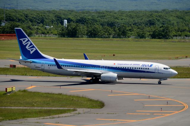 Boeing 737-800 (JA61AN) - 2015-07-08