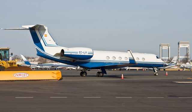 Gulfstream Aerospace Gulfstream V (EC-LIY) - 2nd photo of EC-LIY ever posted on FlightAware.Com !