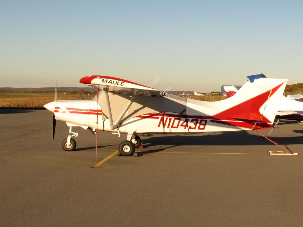 N10438 — - Fun aircraft. STOL.