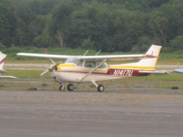 Cessna Skyhawk (N1417U) - The most popular training aircraft in the industry