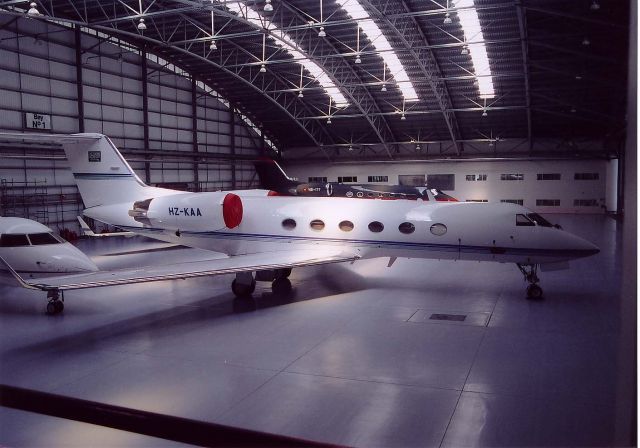 Gulfstream Aerospace Gulfstream 3 (HZ-KAA)