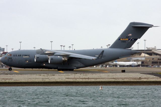 Boeing Globemaster III (03-3126)