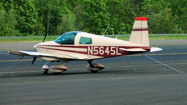 Grumman AA-5 Tiger (N5645L) - Taken on May 26, 2013.