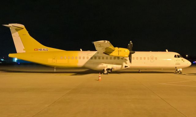 ATR ATR-72 (HB-ALQ)