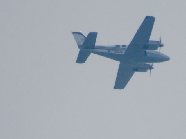 Beechcraft Baron (58) (N721CV) - 08/05/21