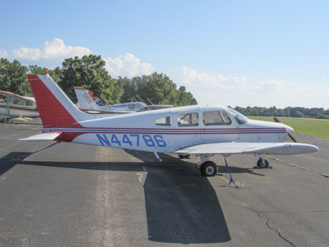 Piper Saratoga (N44786)