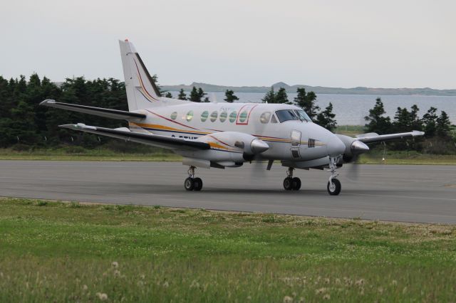 Beechcraft King Air 100 (C-FTYZ)