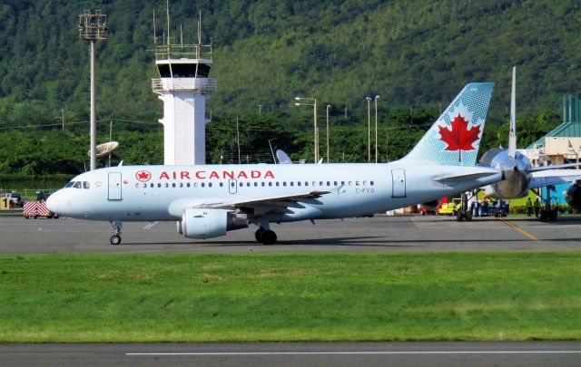 Airbus A319 (C-FYJI)