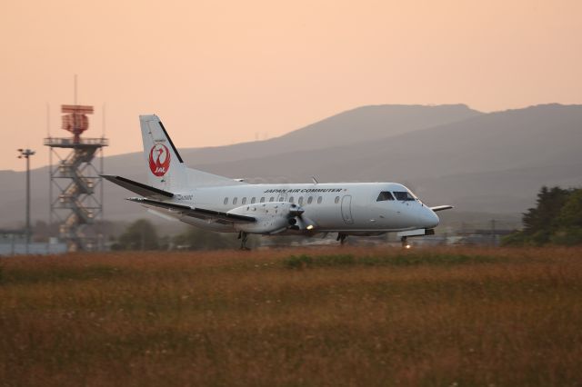 Saab 340 (JA002C) - July 05th 2017:HKD-OKD. Japan Air Commuter (JAC)