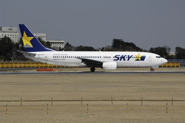 Boeing 737-800 (JA737P) - Departure at NRT Airport R/W16R on 2012/04/08