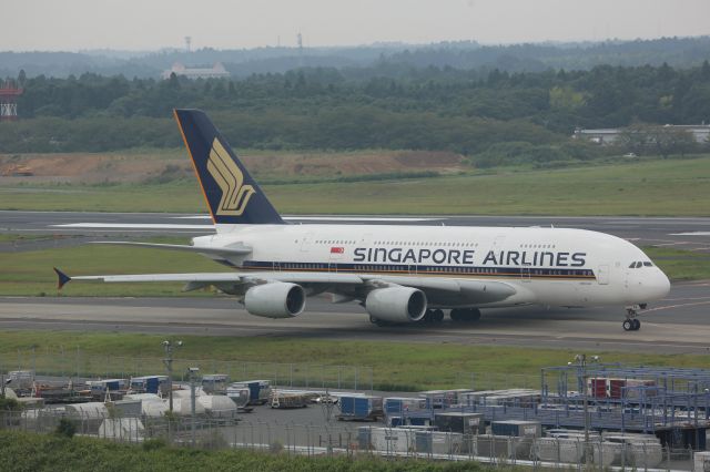 Airbus A380-800 (9V-SKK)